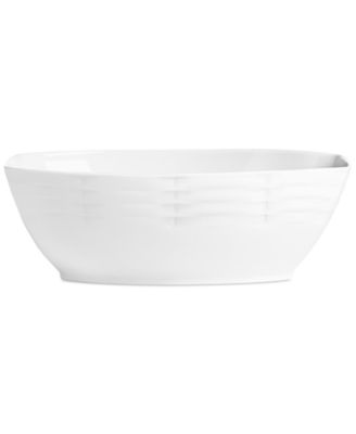 LENOX INC SCULPT LRG BOWL BASIC WHITE