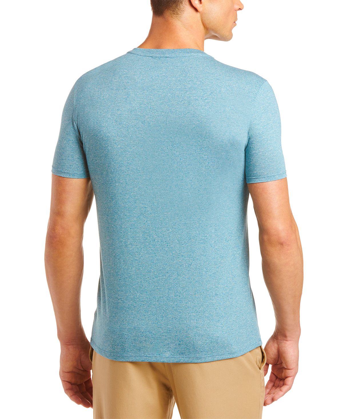 Lacoste V-neck Pima Cotton T-shirt Danube Chine