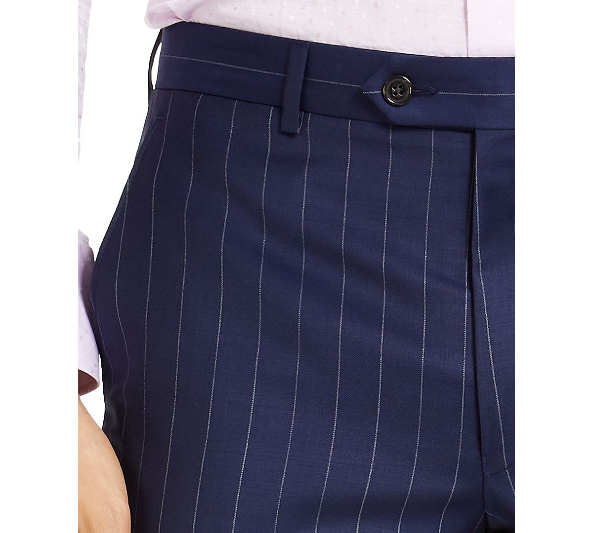 Lauren Ralph Lauren Mens Classic-Fit Cotton Stretch Performance Dress Pants:  34X32/Burgundy - Walmart.com