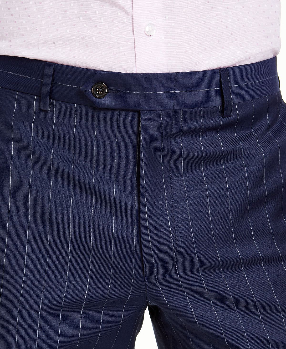 Lauren Ralph Lauren Mens Edgewood Classic Fit Business Suit Pants Blue  40/30 at Amazon Men's Clothing store