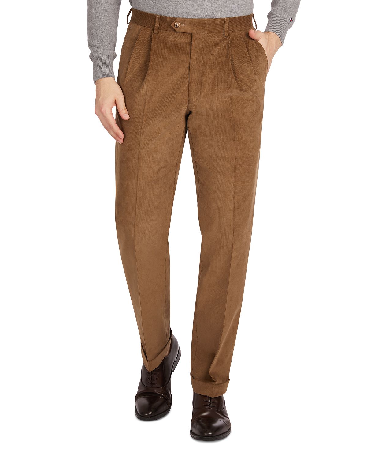 Lauren Ralph Lauren Men's Dress Pants Gray Pin Striped Size 20R 30 x 27.5  NWOT! | eBay