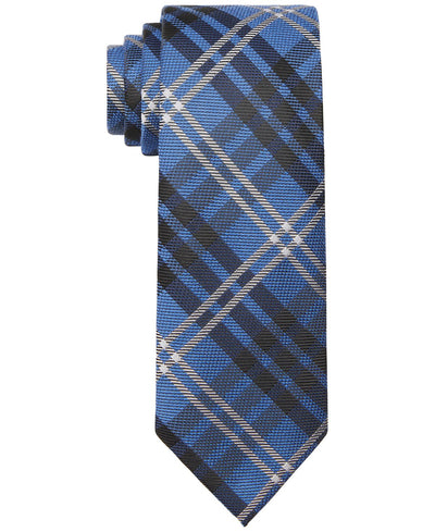 Lauren Ralph Lauren Jack Plaid Tie Navy