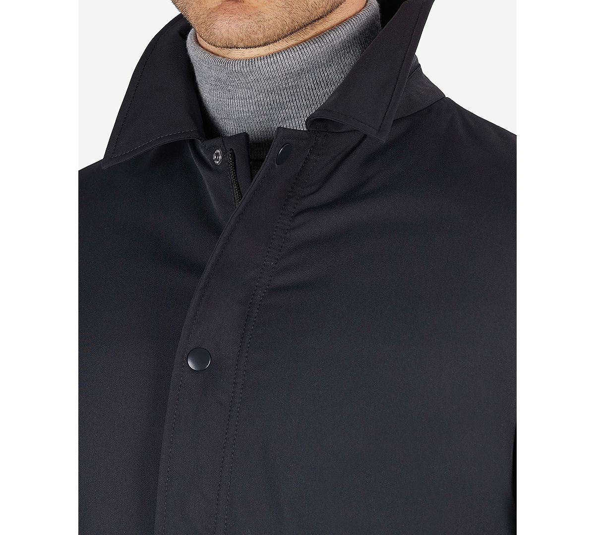 Polyester Overcoat