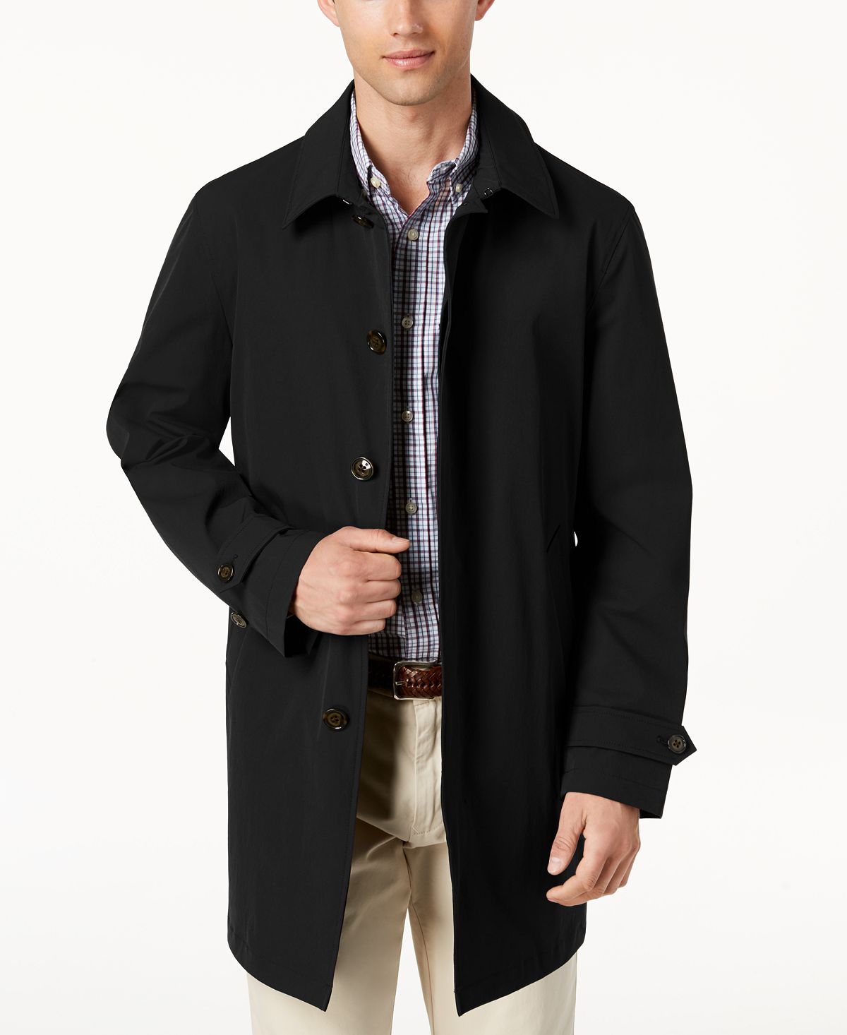 Lauren Ralph Lauren Stanza Classic-fit Raincoat Black