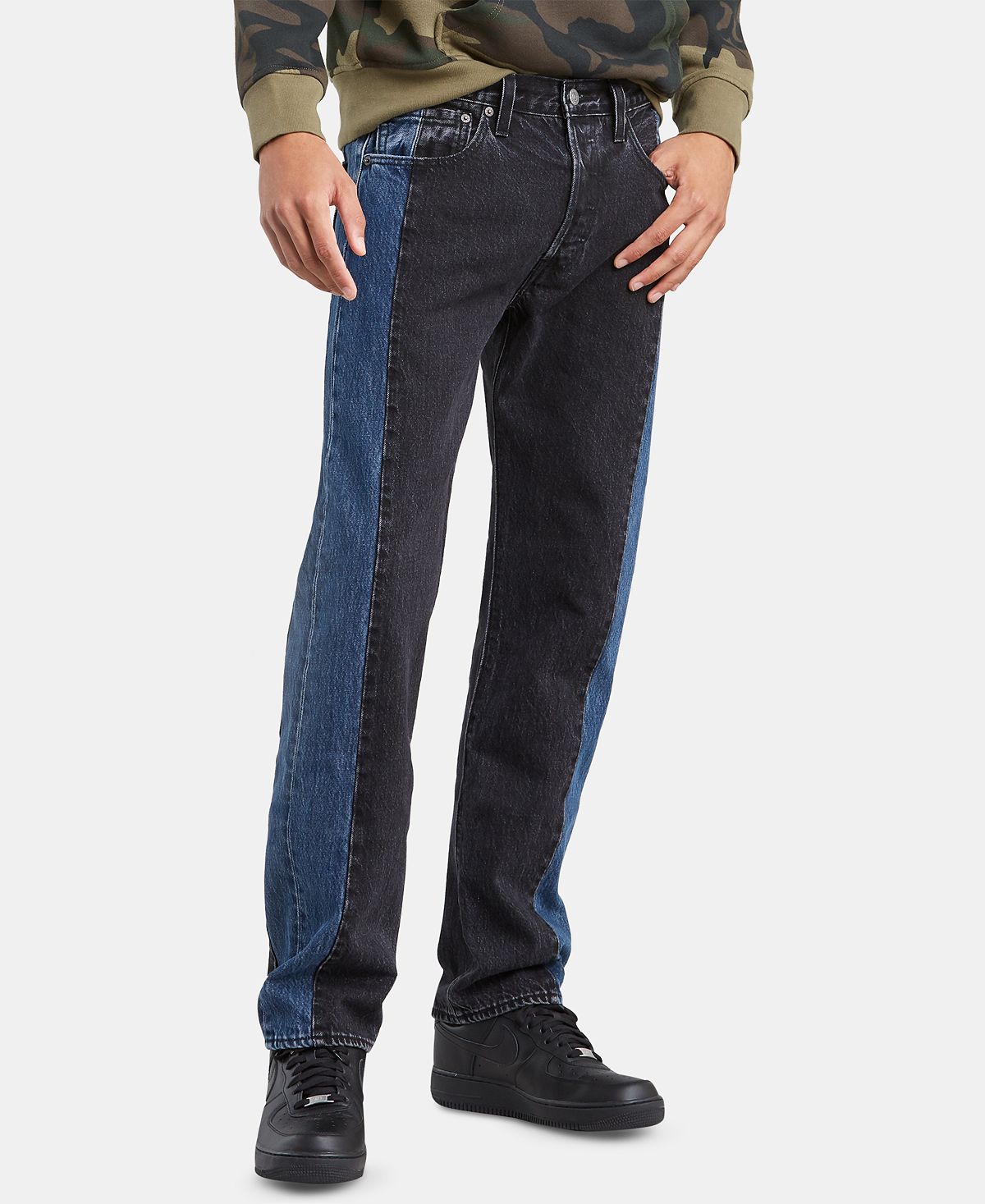 Levi's 501 Original Fit Jeans Two Face