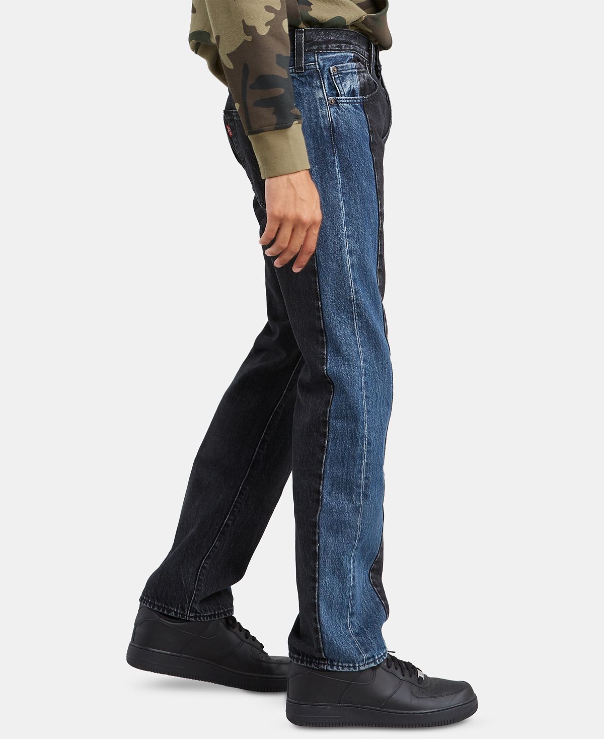 Levi's 501 Original Fit Jeans Two Face