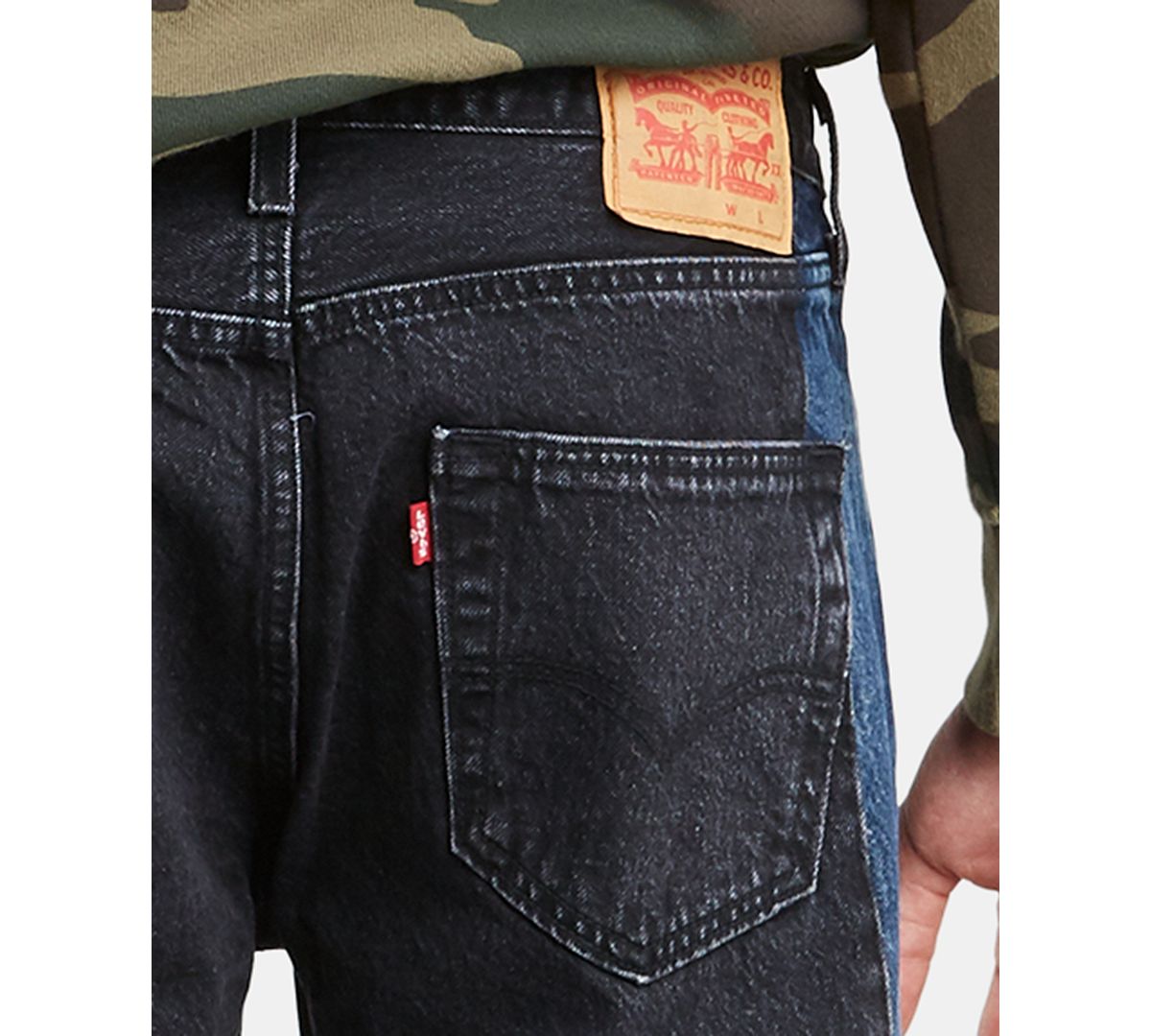 Levi's 501 Original Fit Jeans Two Face