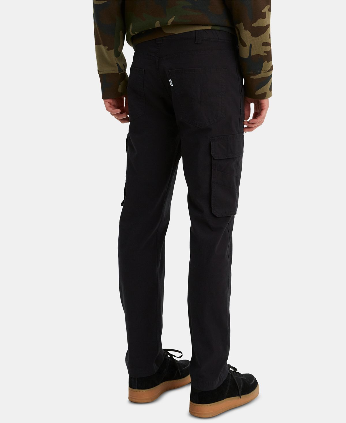 Levi's 502 Aviator Tapered Cargo Pants Caviar