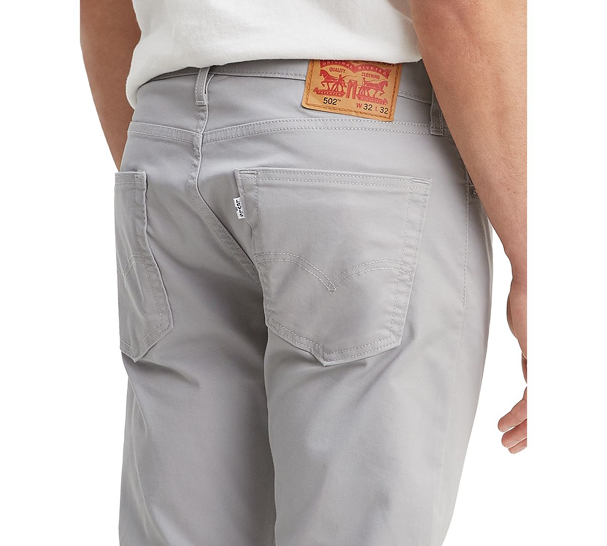 Levi's 502™ All Season Tech Jeans Opal Grey