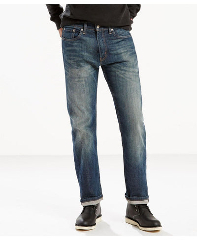 Levi's 505™ Regular Fit Straight Jeans Cash - Waterless