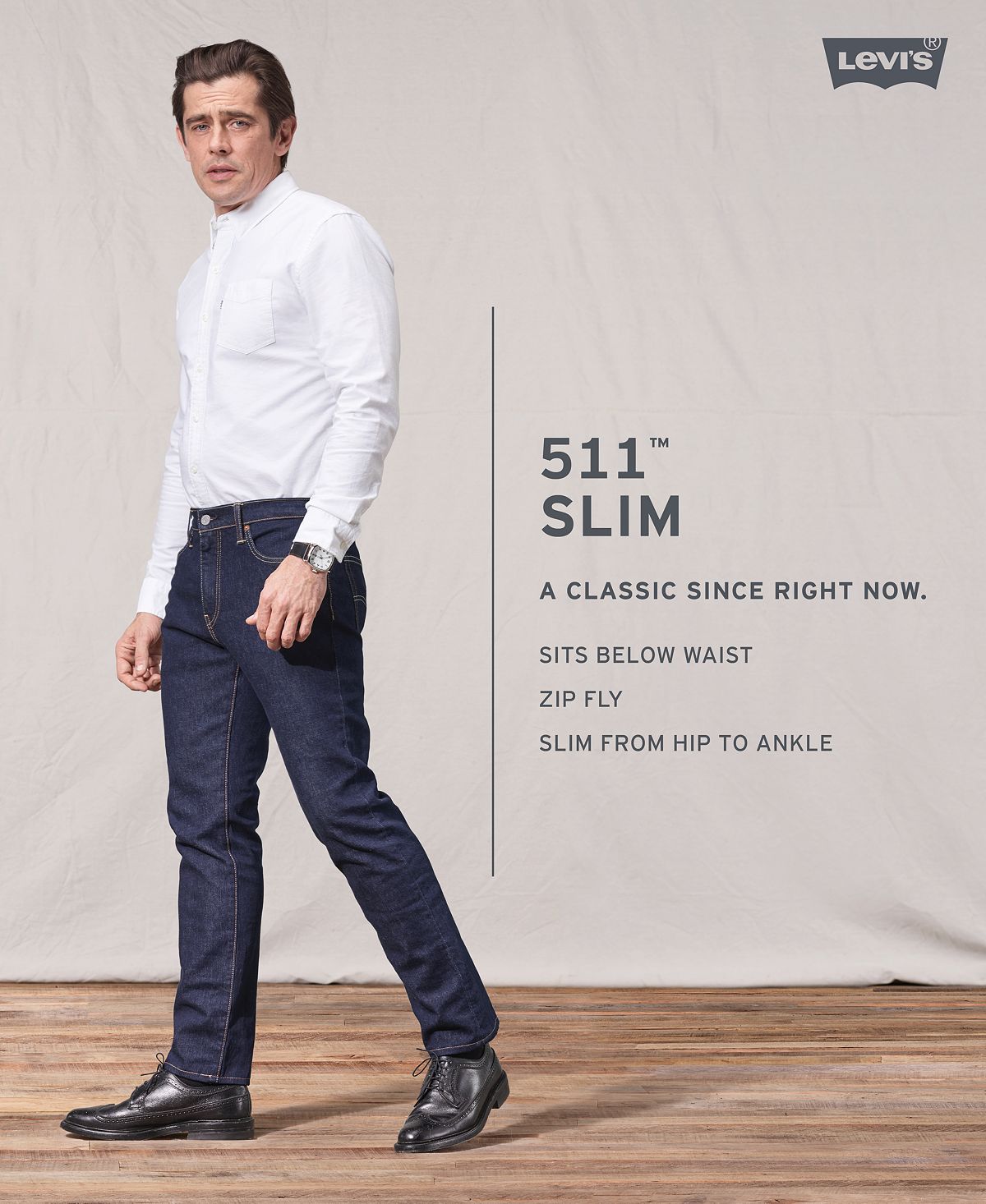 Levi's 511 Slim Fit Premium Advanced Stretch H