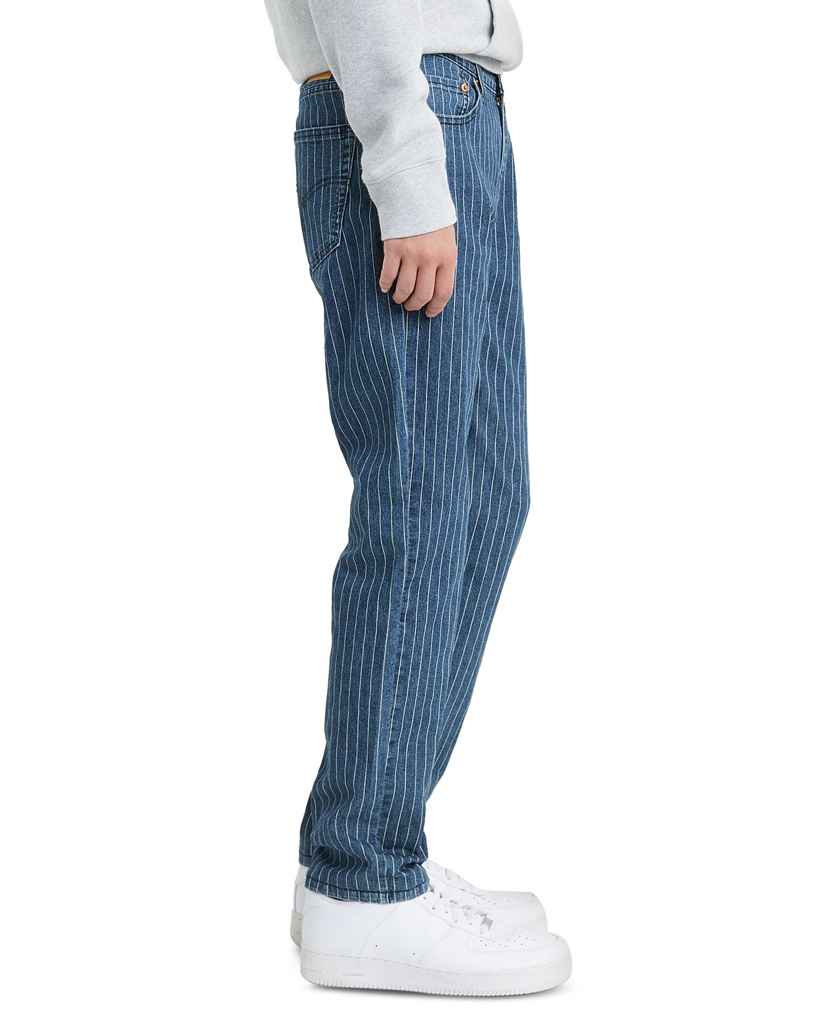 Levi hot sale striped jeans