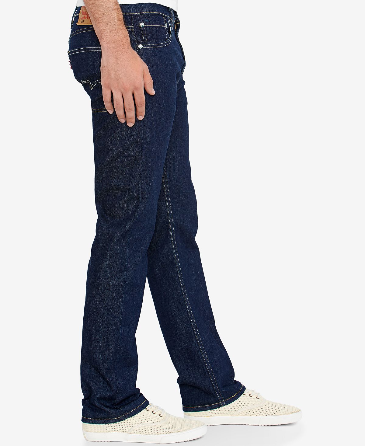 513™ Slim Straight Jeans - Blue