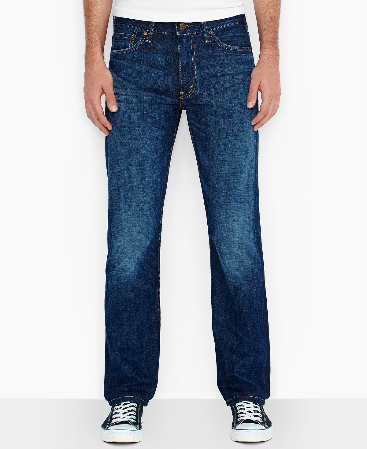 Levi's 513™ Slim Straight Fit Jeans Quincy