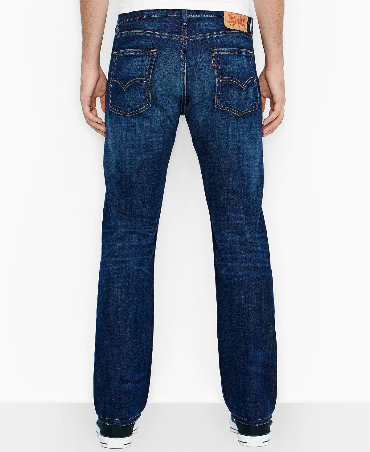 Levi's 513™ Slim Straight Fit Jeans Quincy