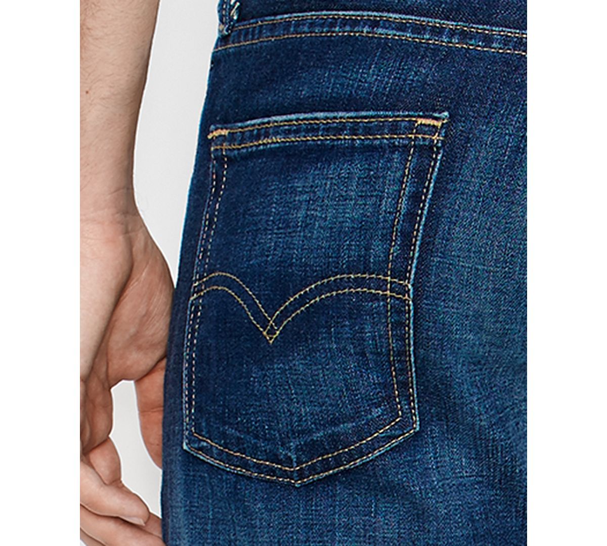 Levi's 513™ Slim Straight Fit Jeans Quincy