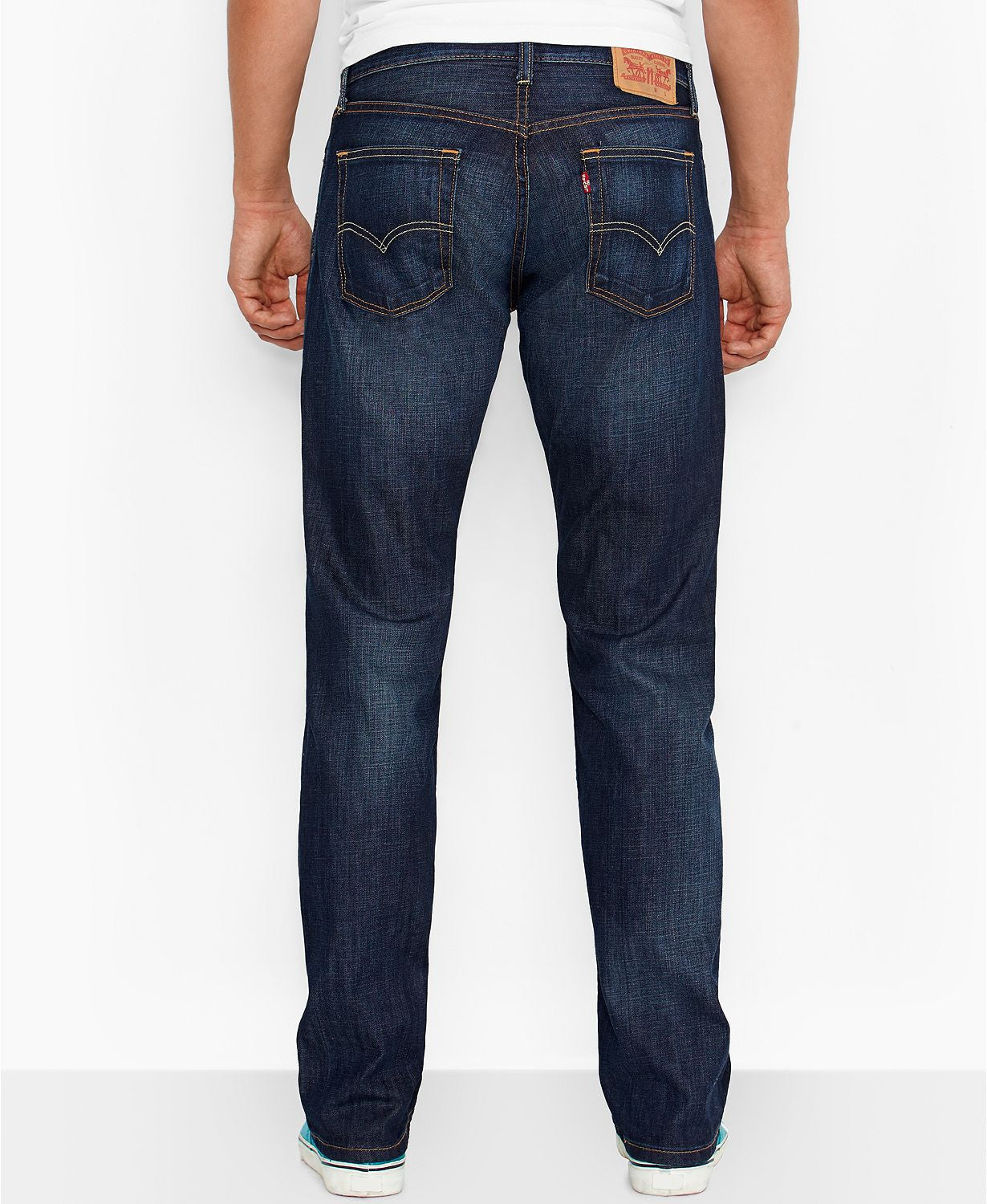 Levi's 514 Straight Fit Jean Rigid Envy