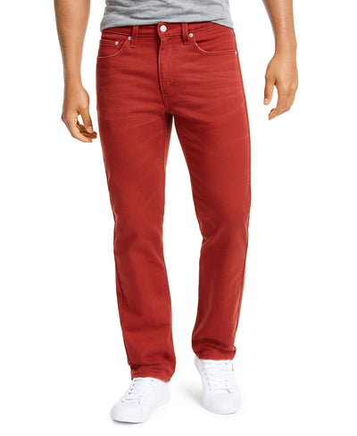 Levi's 514 Straight Fit Jeans Rally Red