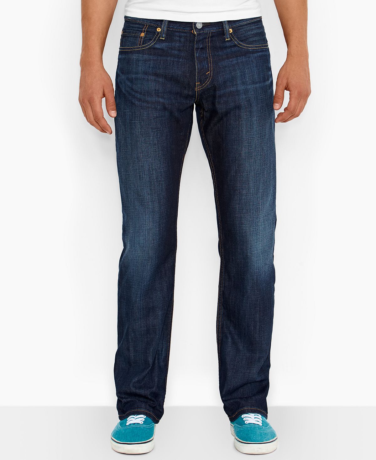 Levi's 514 Straight Fit Jeans Shoestring – CheapUndies