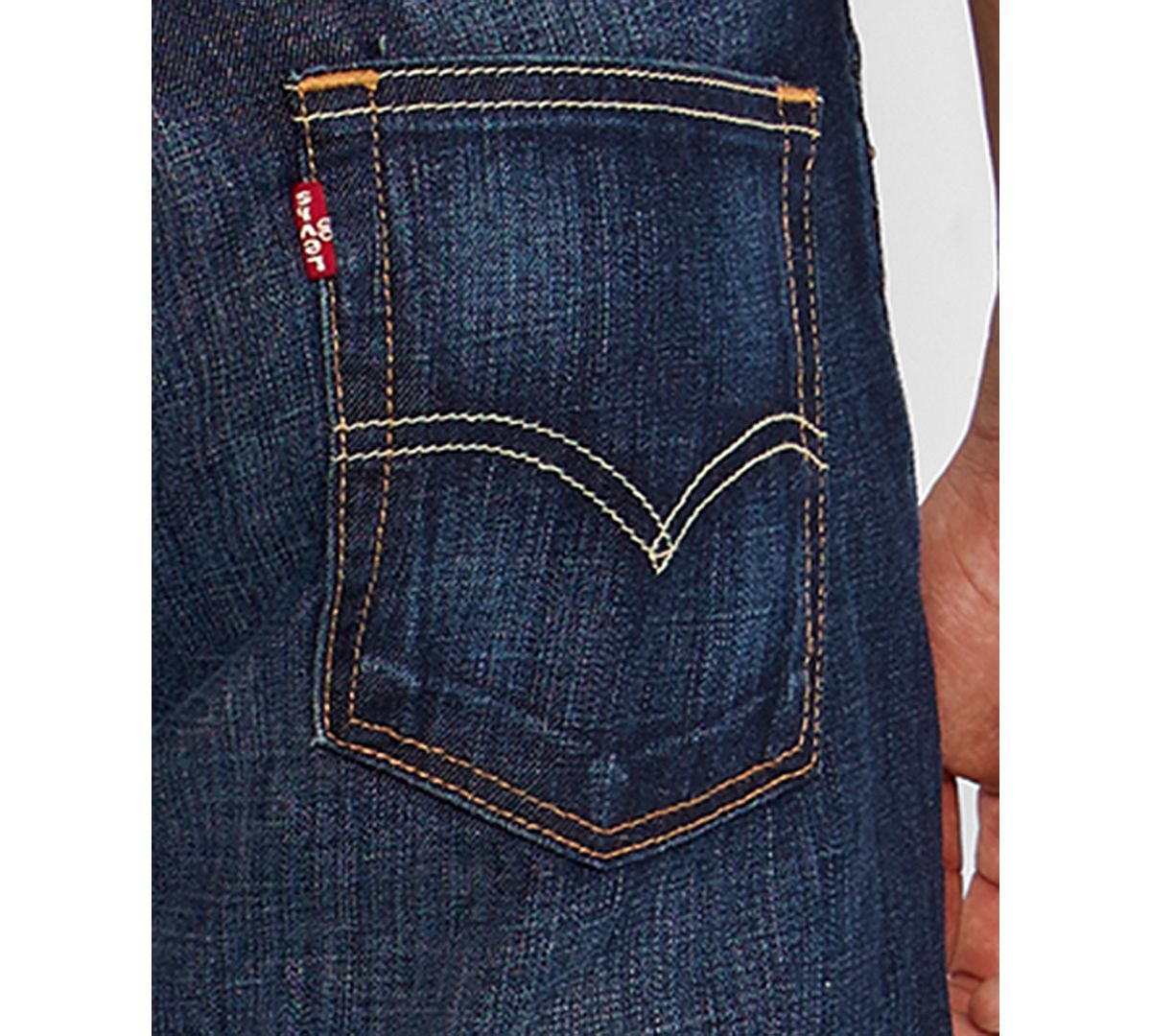 Levi's 514 Straight Fit Jeans Shoestring