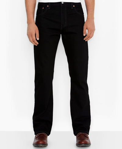 Levi's 517 Bootcut Fit Jeans Black