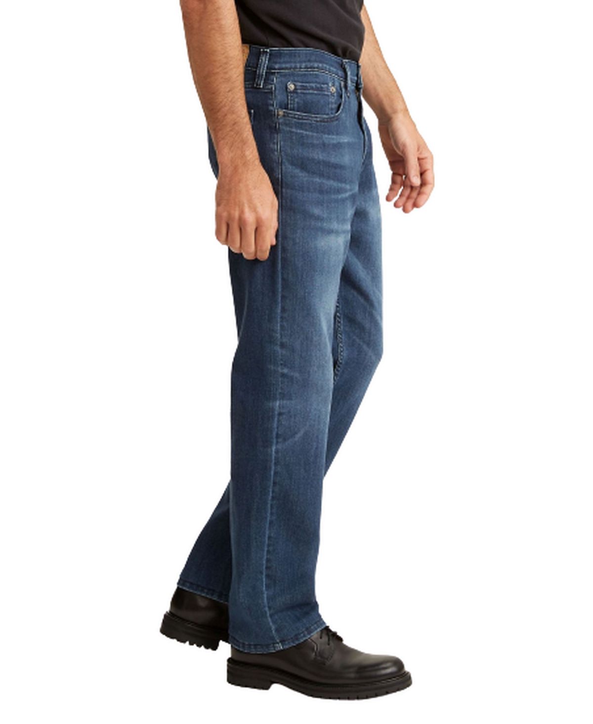 559 relaxed outlet straight stretch jeans