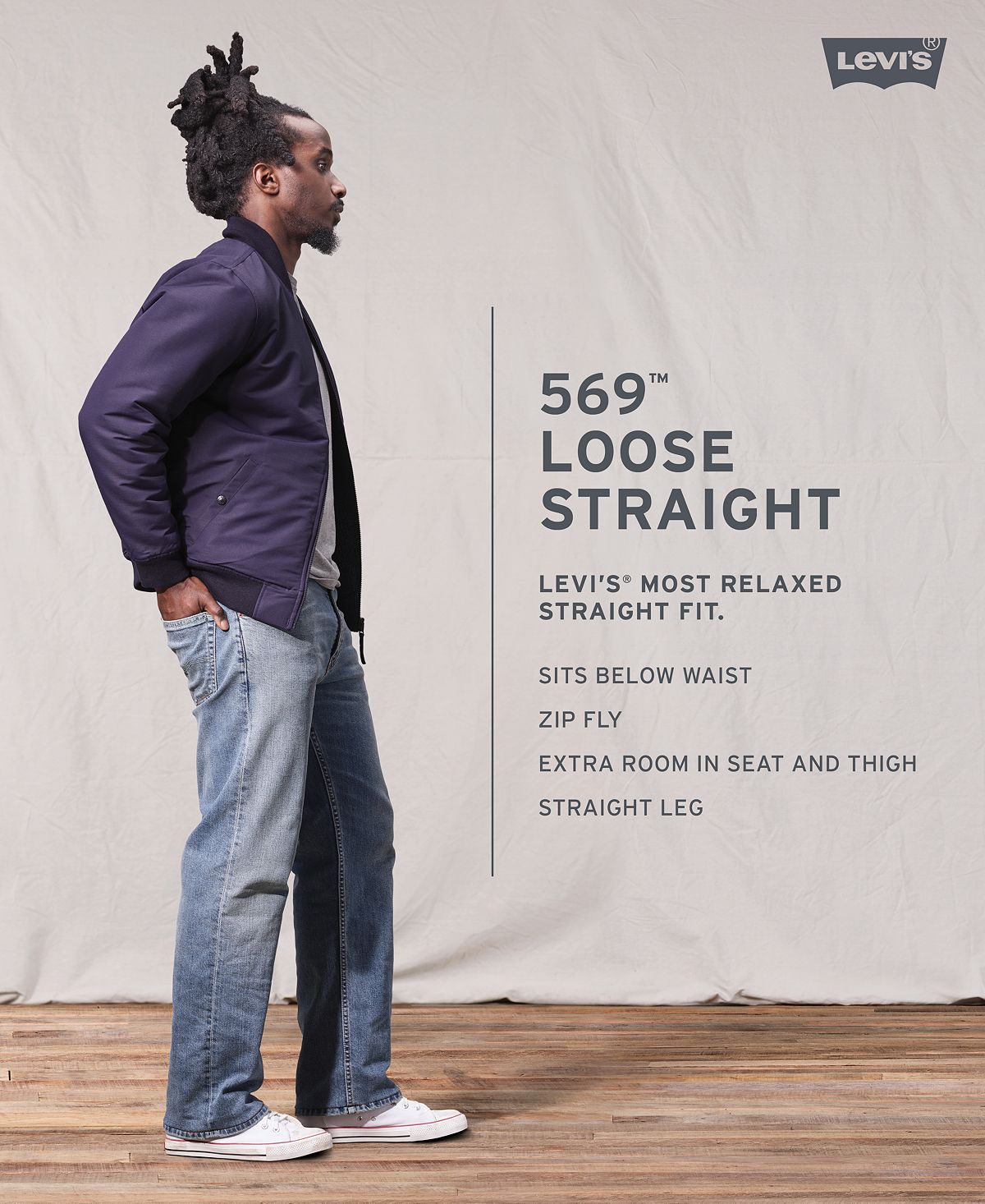 Levi's 569™ Loose Straight Fit Jeans Static