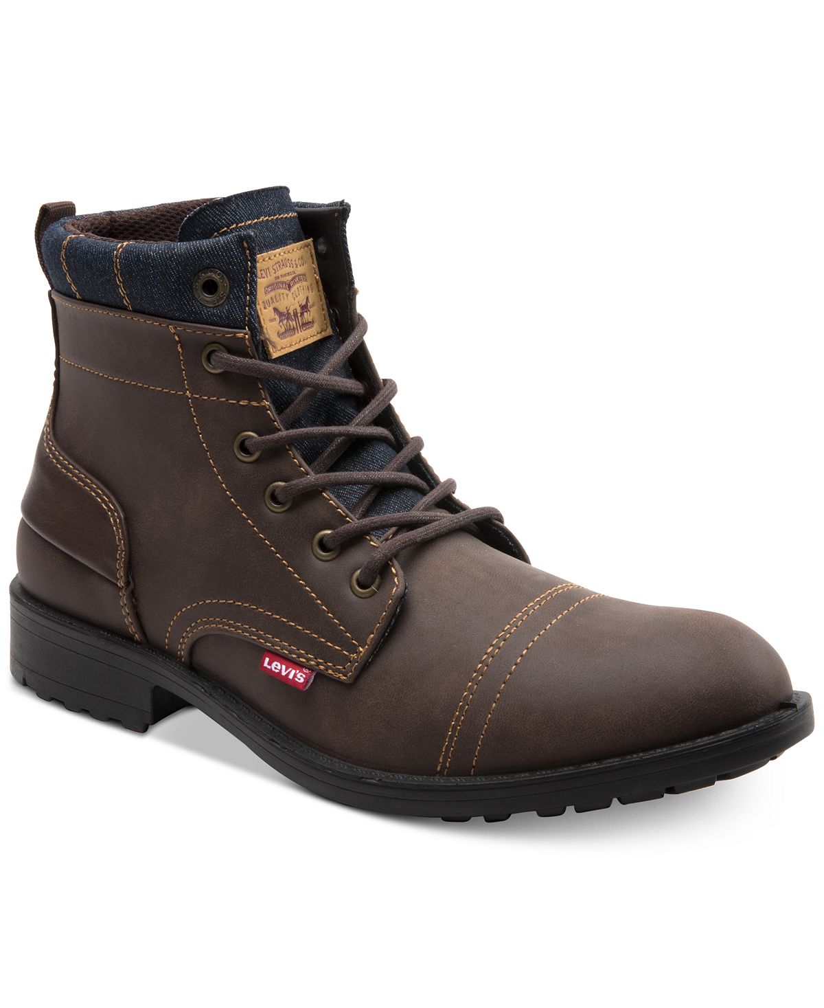 Levi's Artesia Boots Brown/Navy