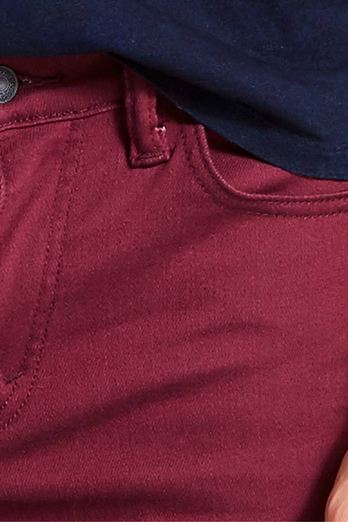 Levi's Brushed-Burgundy 511™ Slim-Fit Jeans