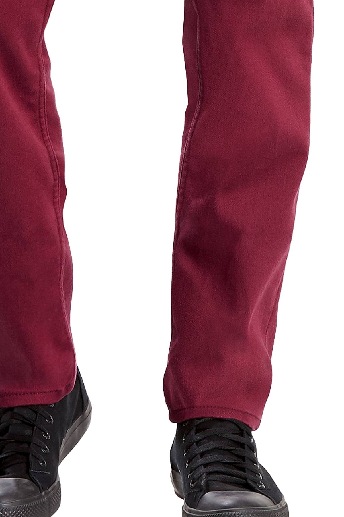 Levi's Brushed-Burgundy 511™ Slim-Fit Jeans