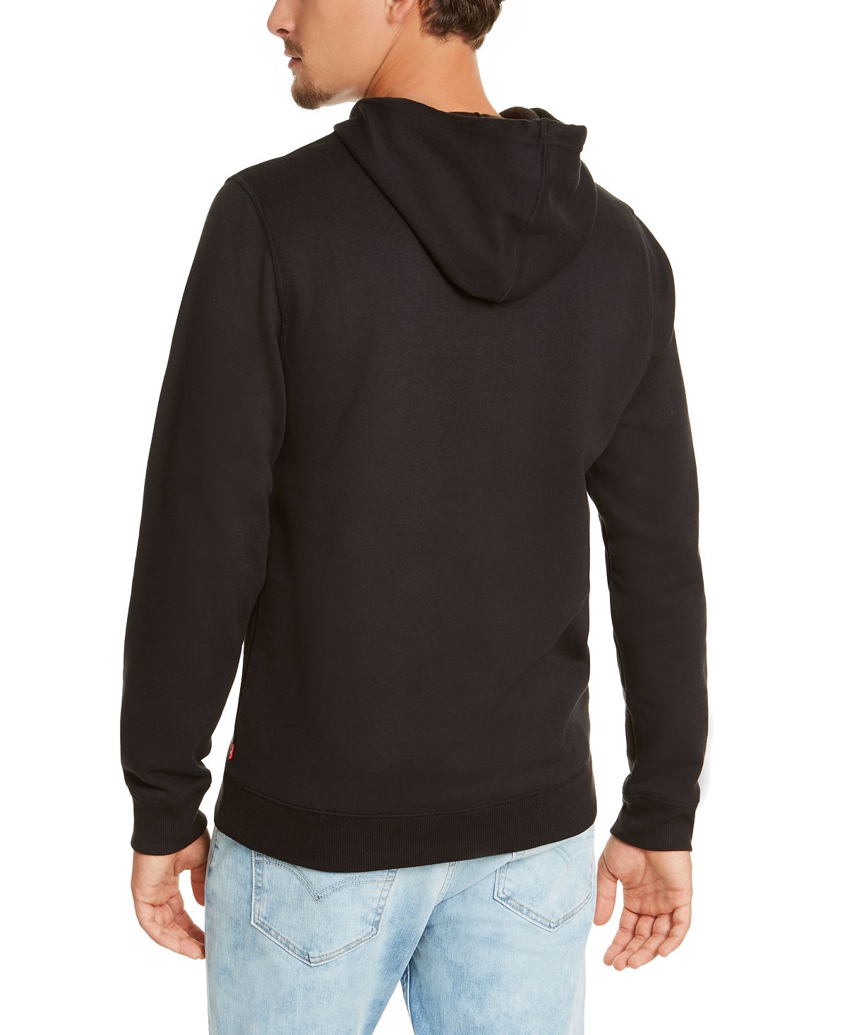 Levi's Burndlen Fleece Logo Hoodie Caviar