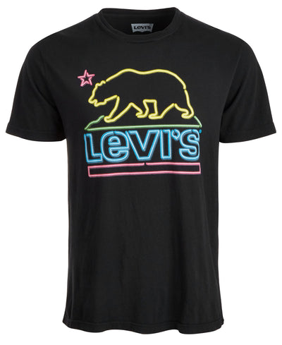 Levi's Cali Cabrillo T-shirt Caviar Reactive Wash