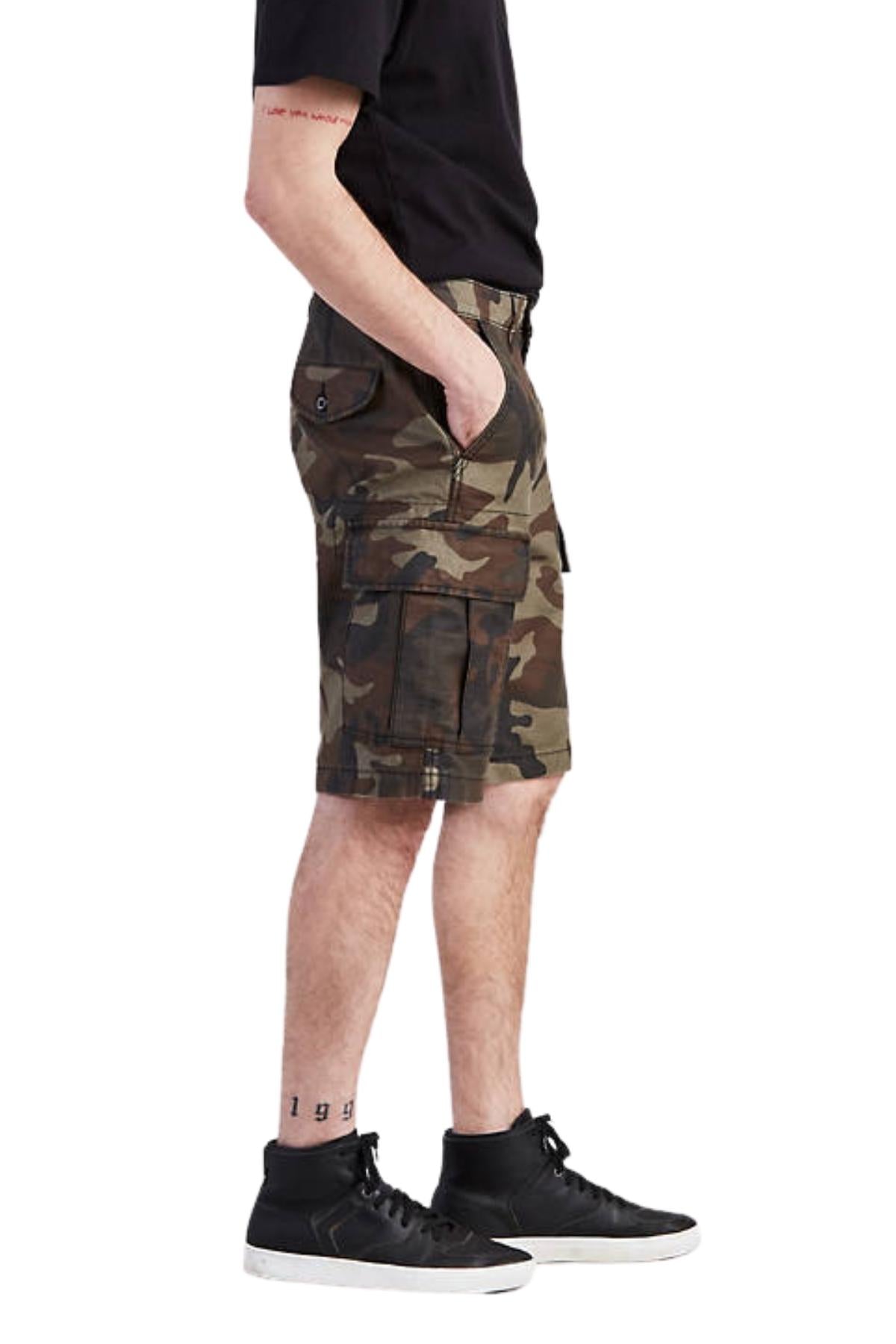 Levi's Camo Carrier Cargo Shorts