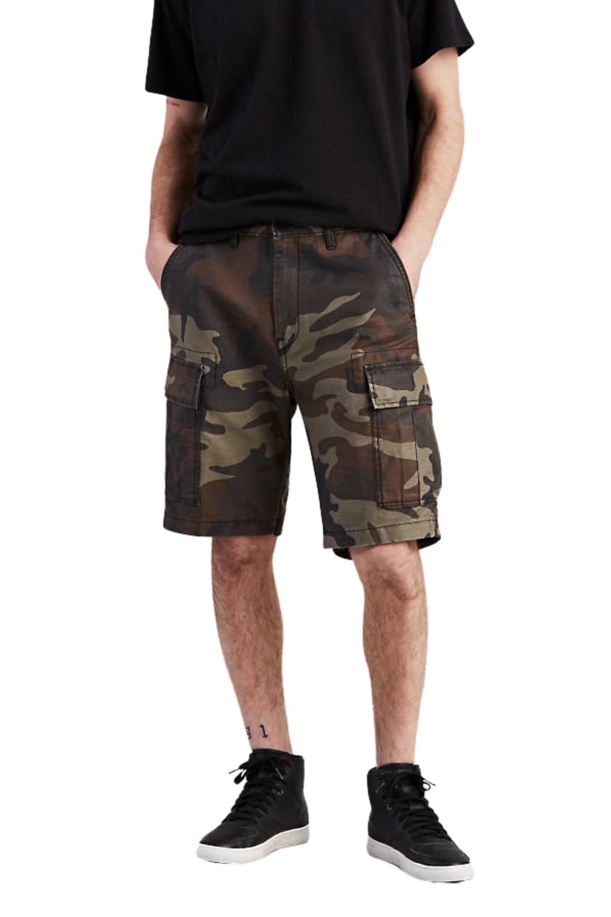 Levi's Camo Carrier Cargo Shorts