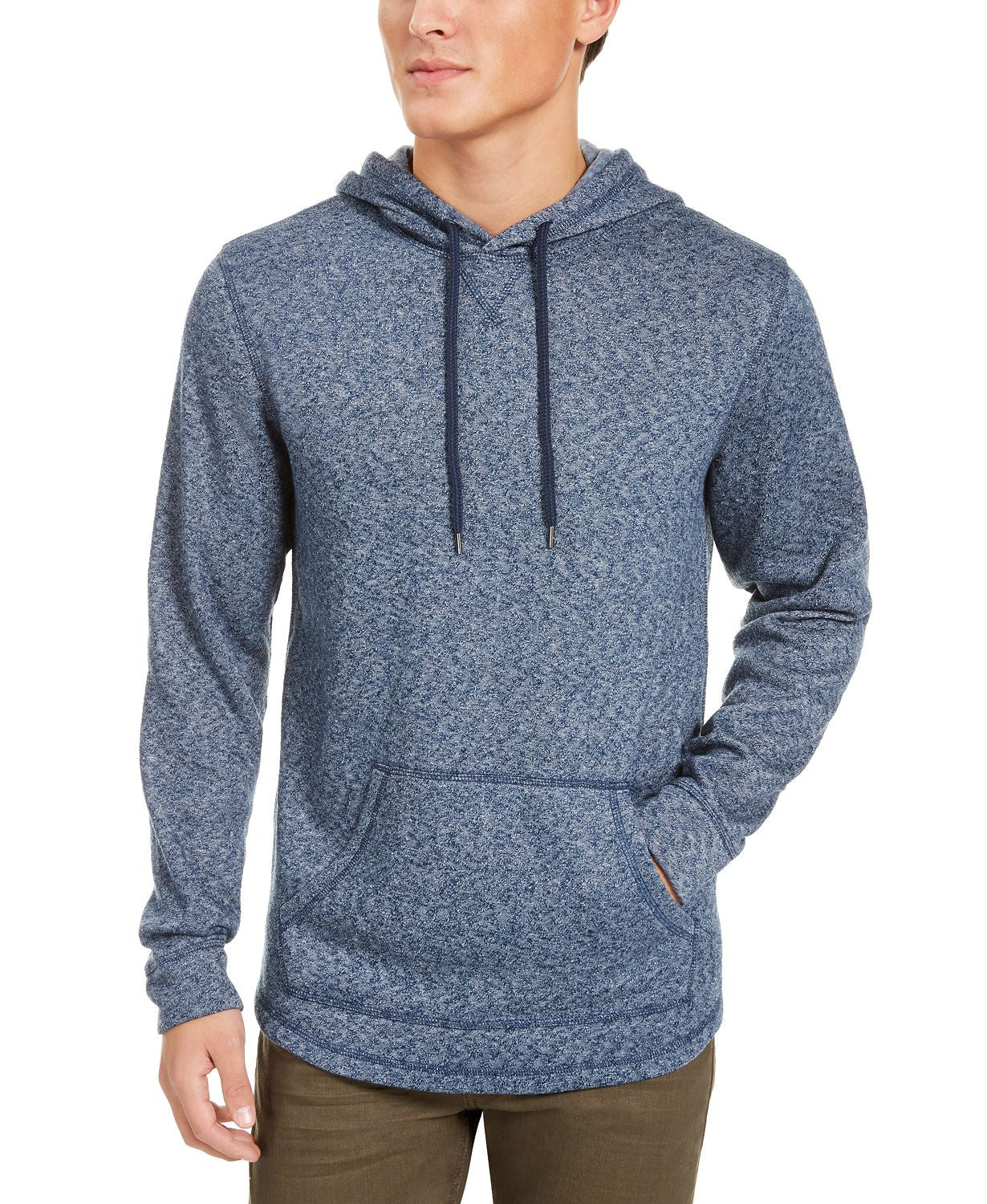 Levi's Cash Textured Fleece Hoodie Dress Blues