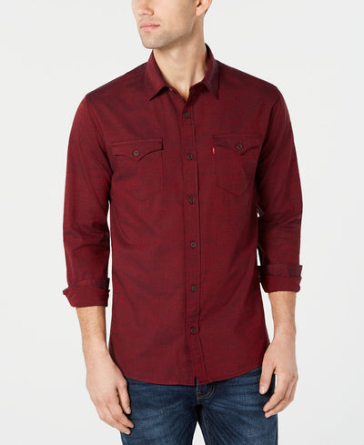 Levi's Darrow Shirt Sundried Tomato