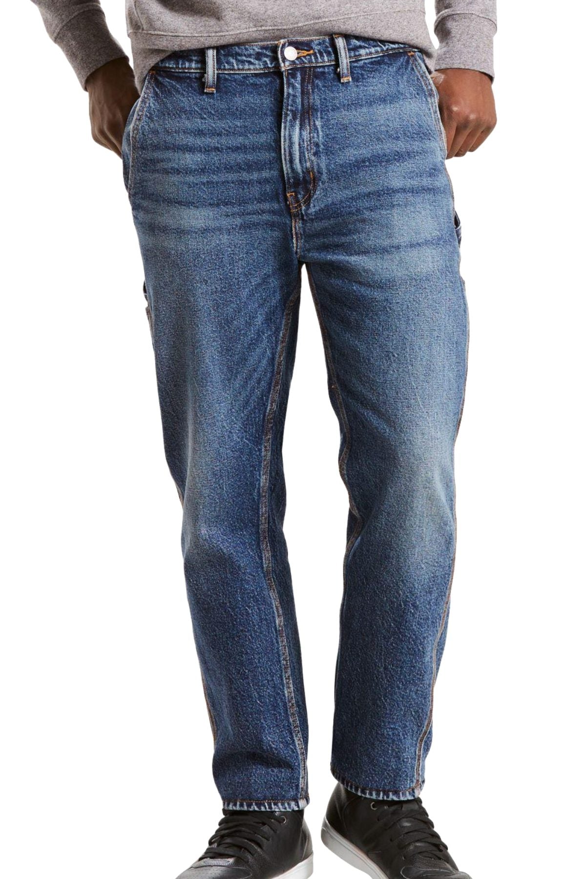 Levi's Demic-Blue Slim Carpenter Jeans