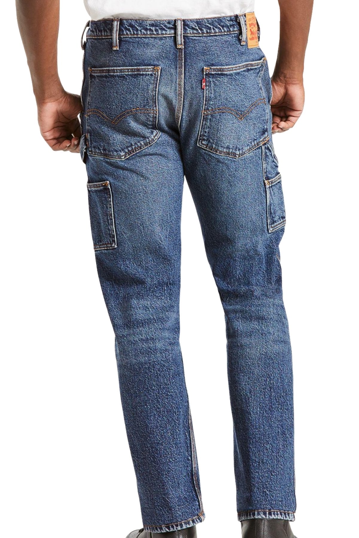 Levi's Demic-Blue Slim Carpenter Jeans