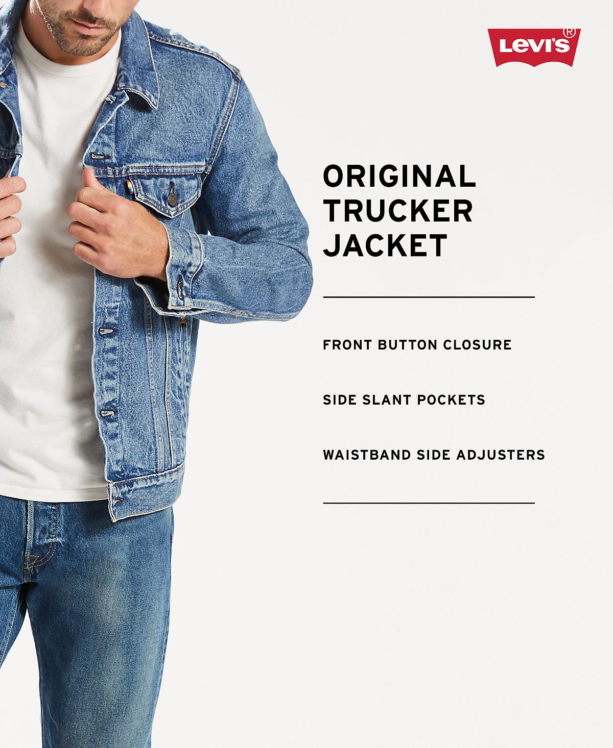 Levi's Denim Trucker Jacket Cabernet