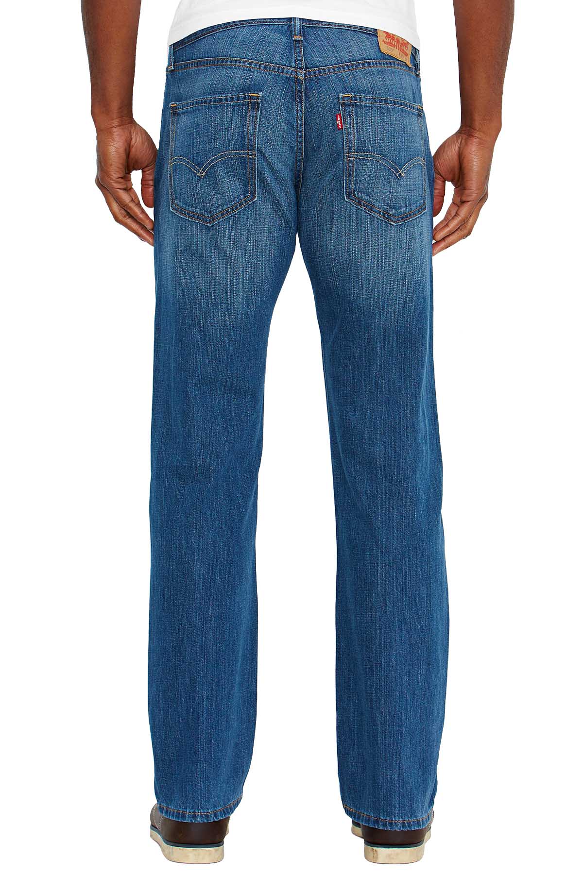 Levi s Indie Blue 559 Big Tall Relaxed Straight Leg Jean