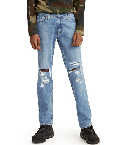 Levi's Levi’sflex 511™ Slim Fit Rip And Repair Jeans Dolf Metal