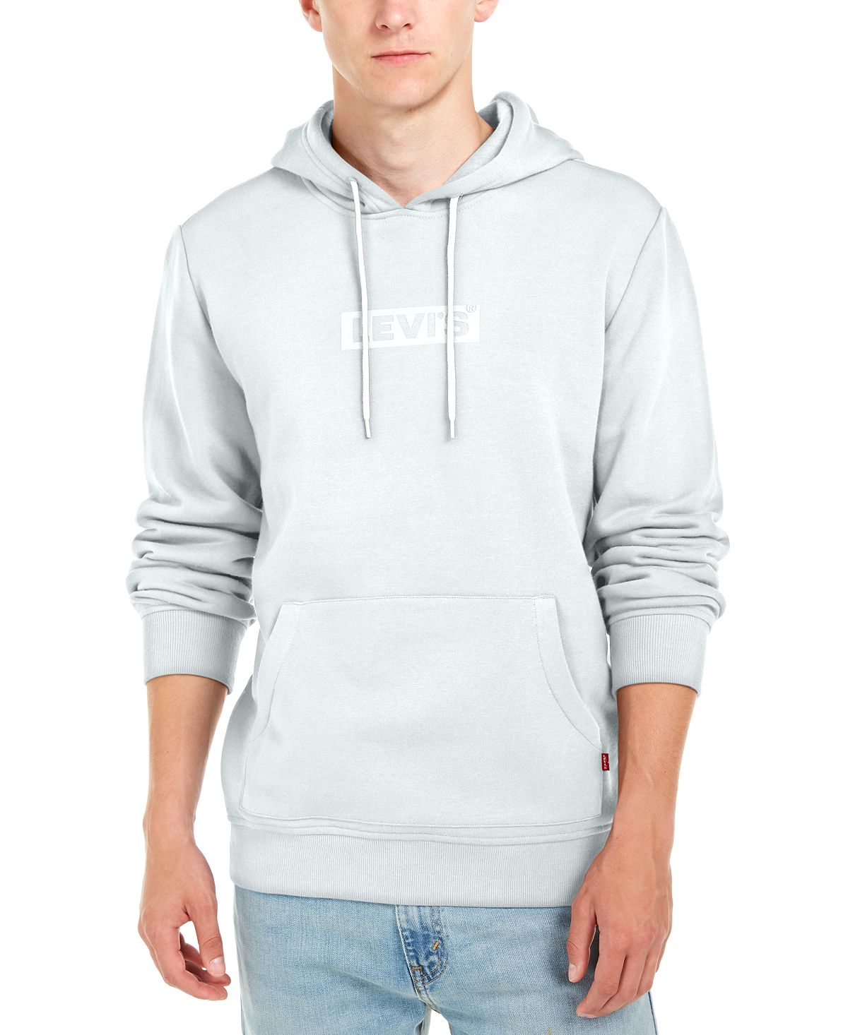 Levi's Logo Hoodie White