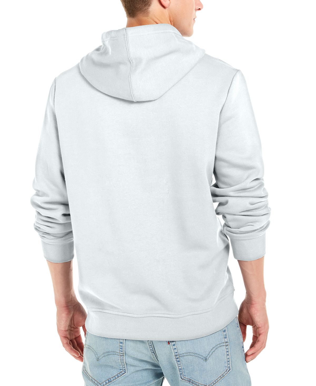 Levi's Logo Hoodie White