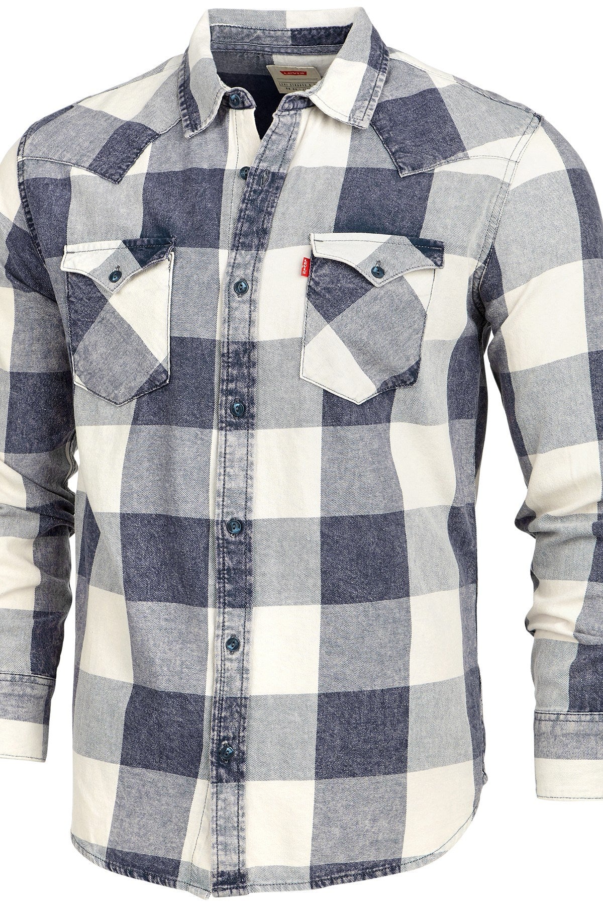 Levi's Medieval Blue Buffalo Plaid Shirt – CheapUndies