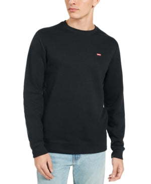 Levi's Men's Bailey Logo Crew-neck Sweatshirt