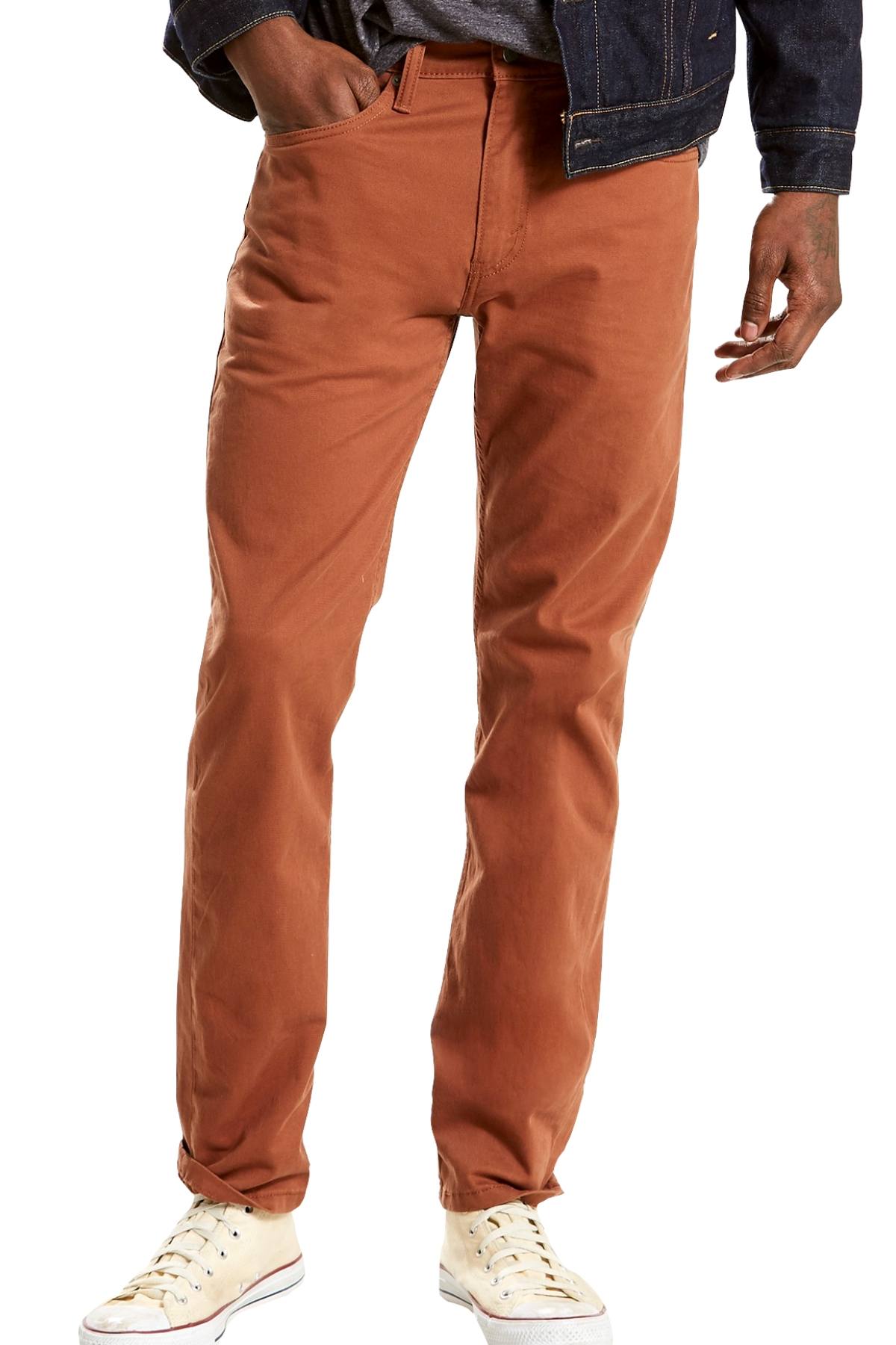 Levi's Rich-Rust 502™ Regular-Taper Soft-Twill Classic-Fit Jeans