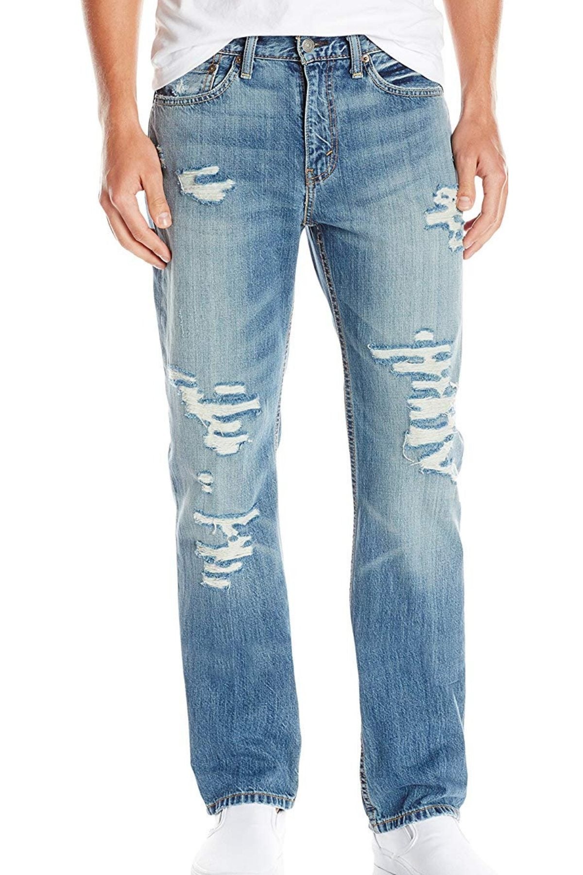 Levi's Toto Ripped/Destructed 514™ Straight-Fit Jean