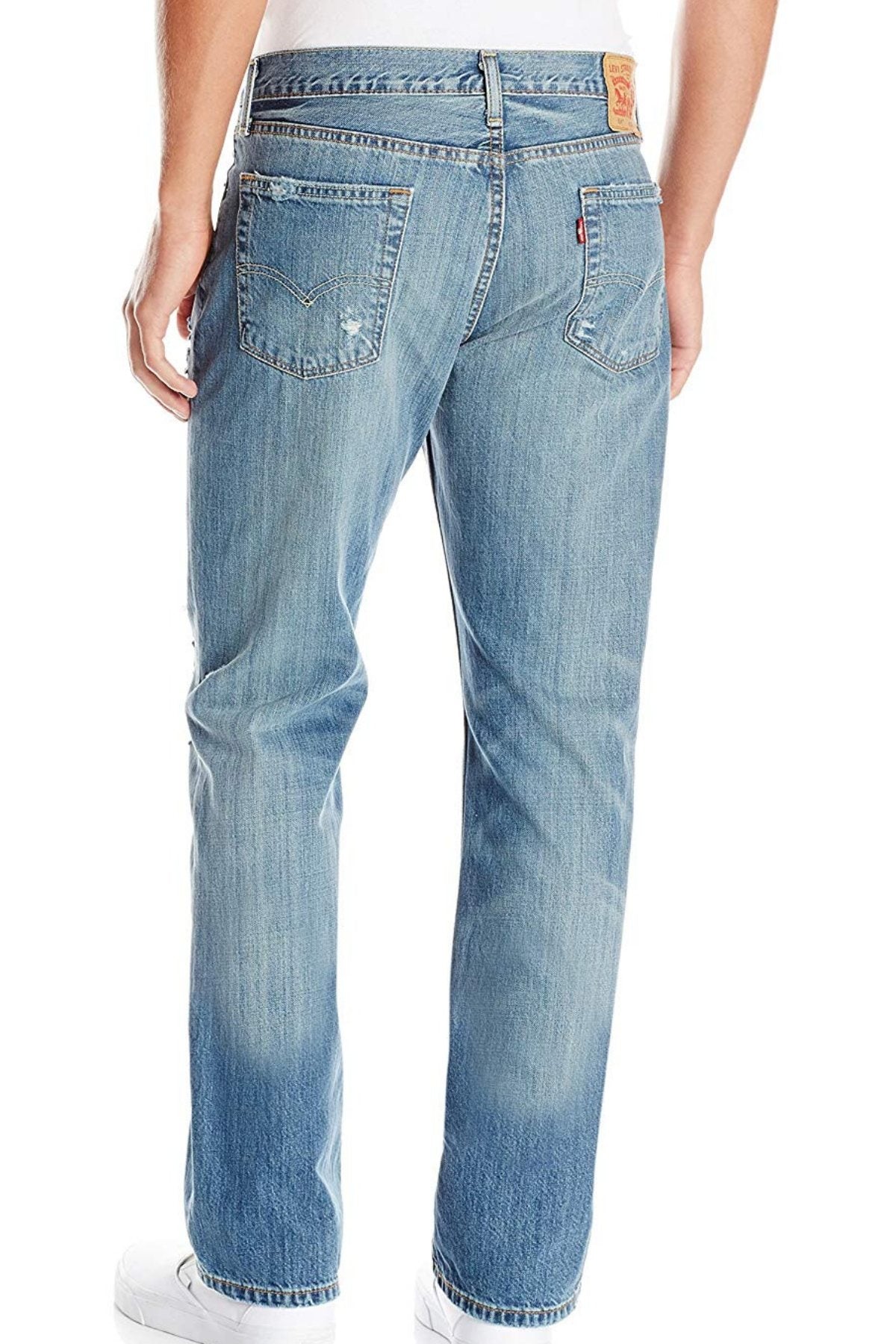 Levi's Toto Ripped/Destructed 514™ Straight-Fit Jean