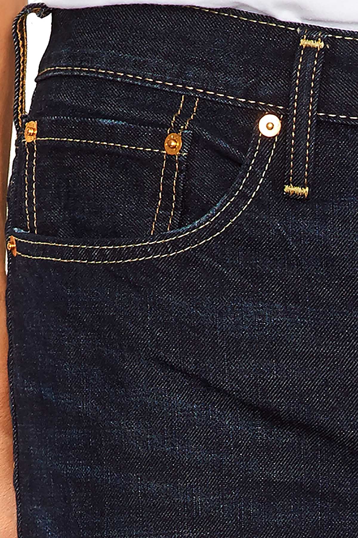 Levis Indigo Black 522™ Slim-Fit Tapered Jean