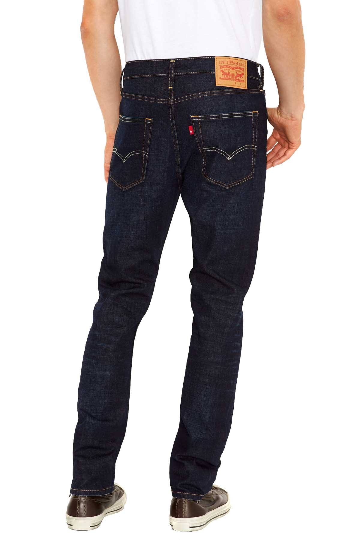 Levis Indigo Black 522™ Slim-Fit Tapered Jean